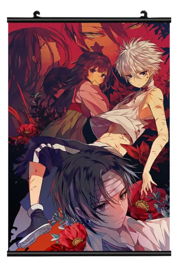 Poster Hunter x Hunter <br /> Ténèbres