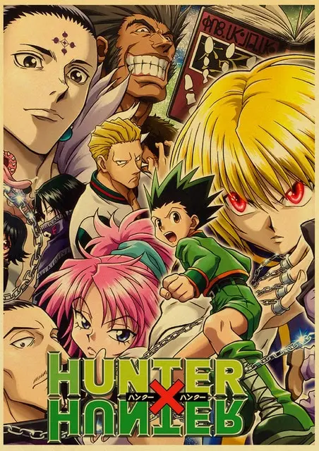 Poster Hunter x Hunter <br /> Univers des Hunters