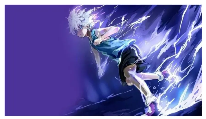 Poster Hunter x Hunter <br /> Vitesse Divine