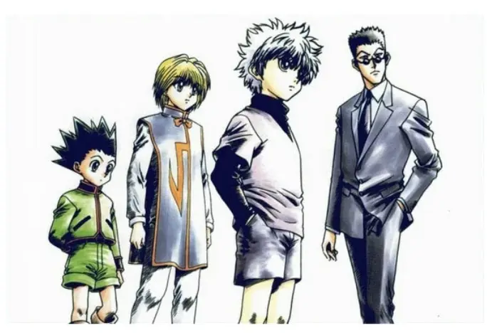 Poster Hunter x Hunter <br /> XL
