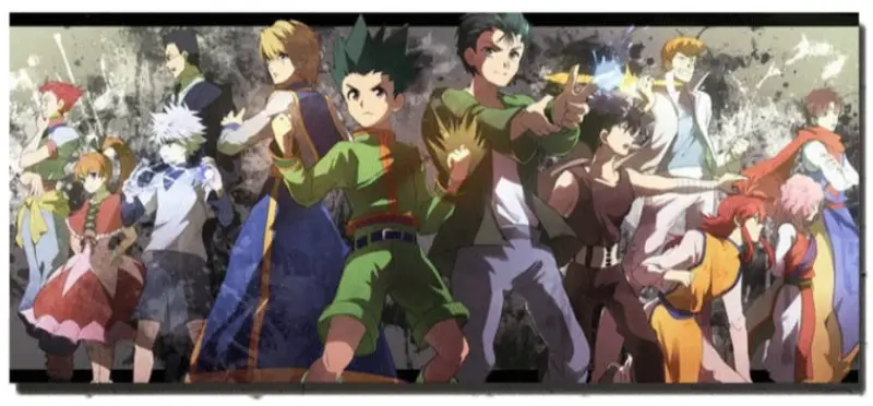 Poster Hunter x Hunter <br /> XXL