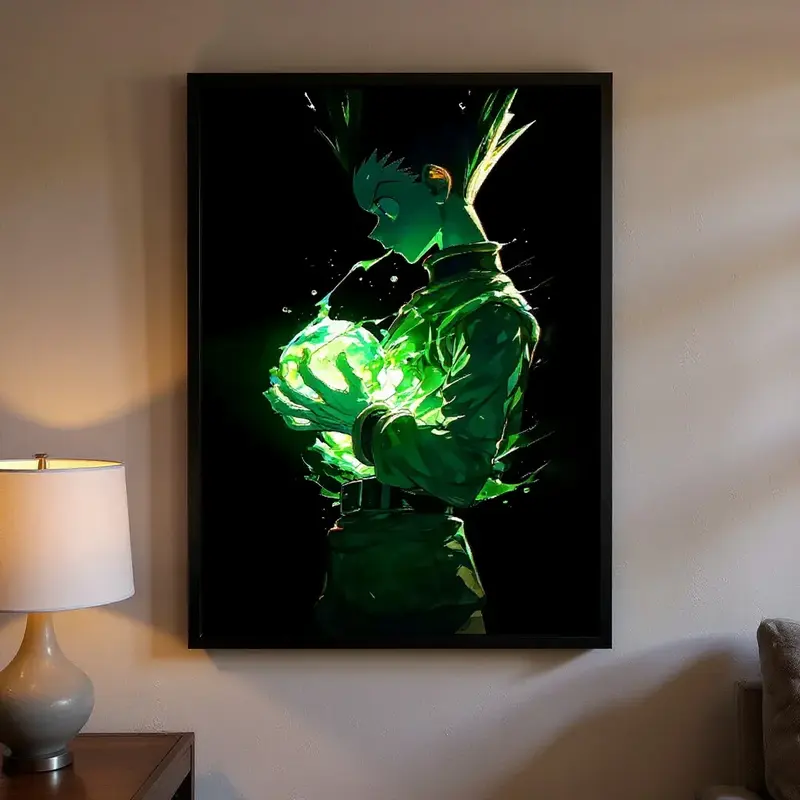 Poster Hunter x Hunter Kurapika