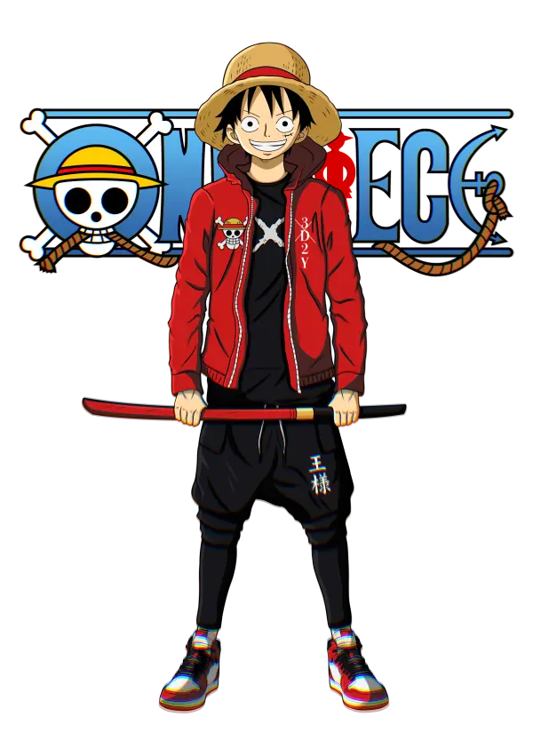 Poster One Piece Luffy