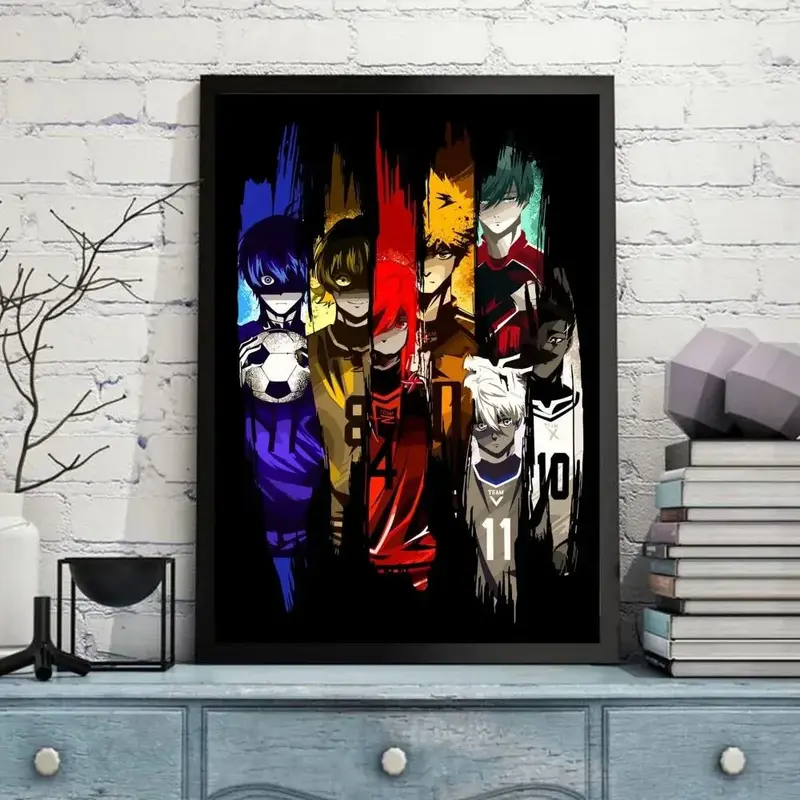 Poster Personnages Blue Lock
