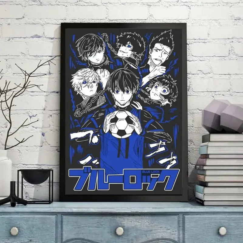 Poster Projet Blue Lock