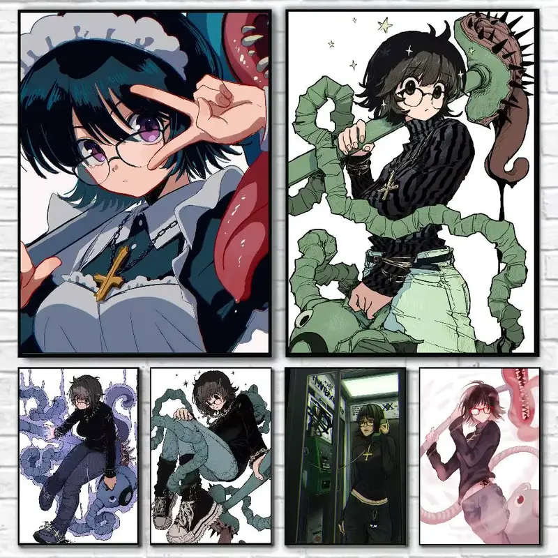 Poster Shizuku Murasaki Hunter x Hunter