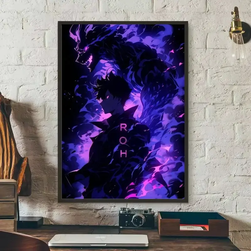Poster Solo Leveling Ashborne