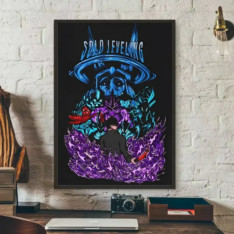 Poster Solo Leveling Jeu Vidéo