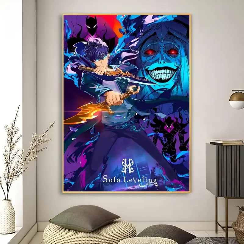 Poster Solo Leveling