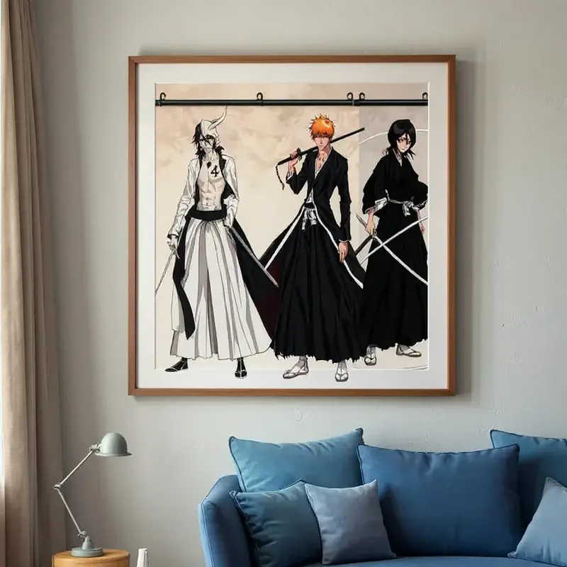 Poster toile anime Bleach Ichigo