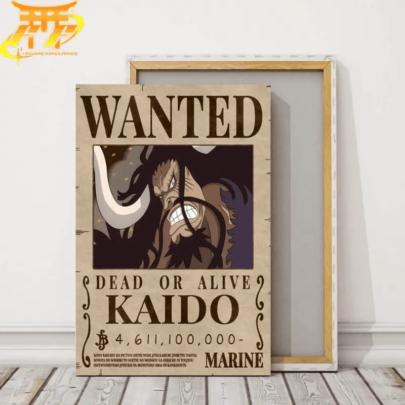 Poster Wanted Kaido - One Piece