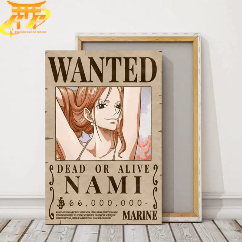 Poster Wanted Nami - One Piece