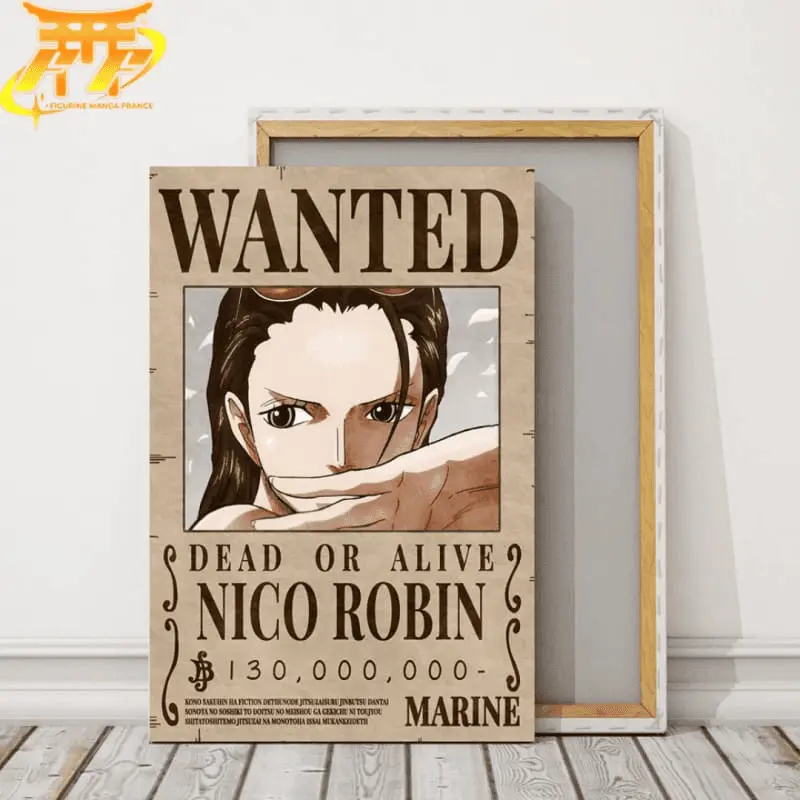 Poster Wanted Nico Robin - One Piece