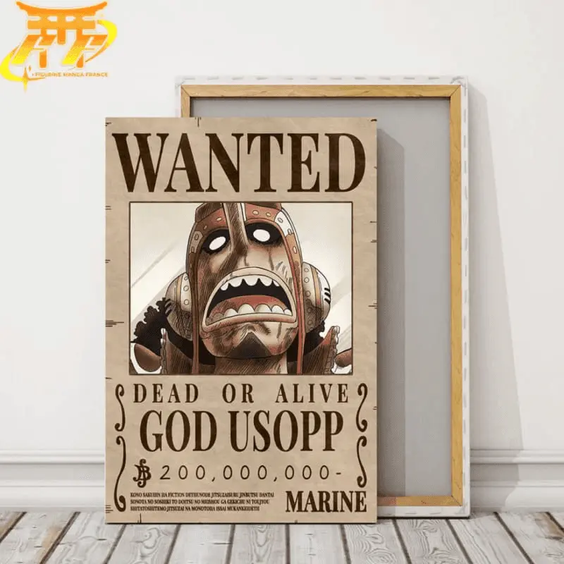 Poster Wanted Usopp - One Piece