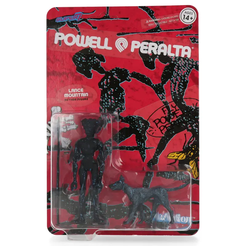 Powell-Peralta Reaction Figures Wave 1 - Lance Mountain