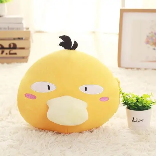Psyduck Hand Heater Pokemon Pillow