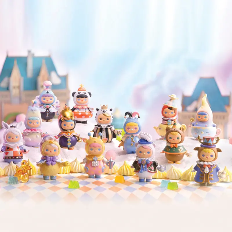 Pucky Animal Tea Party - Pucky