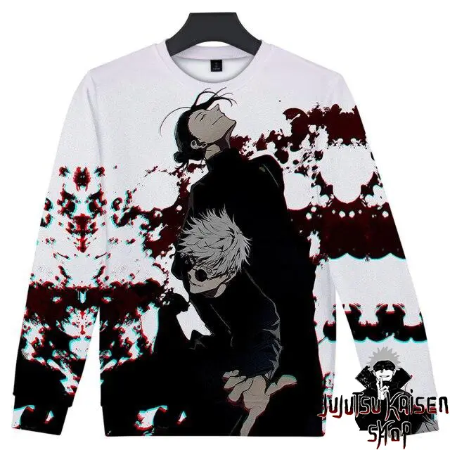Pull Gogo et Geto Suguru jujutsu kaisen