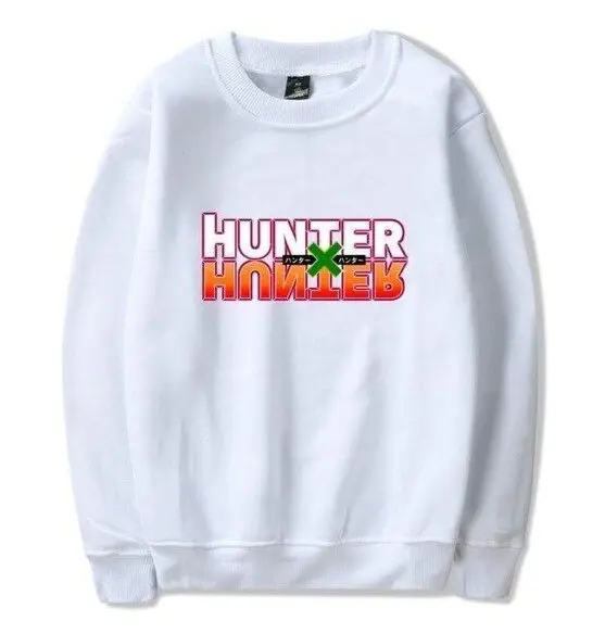 Pull Hunter x Hunter <br /> Blanc