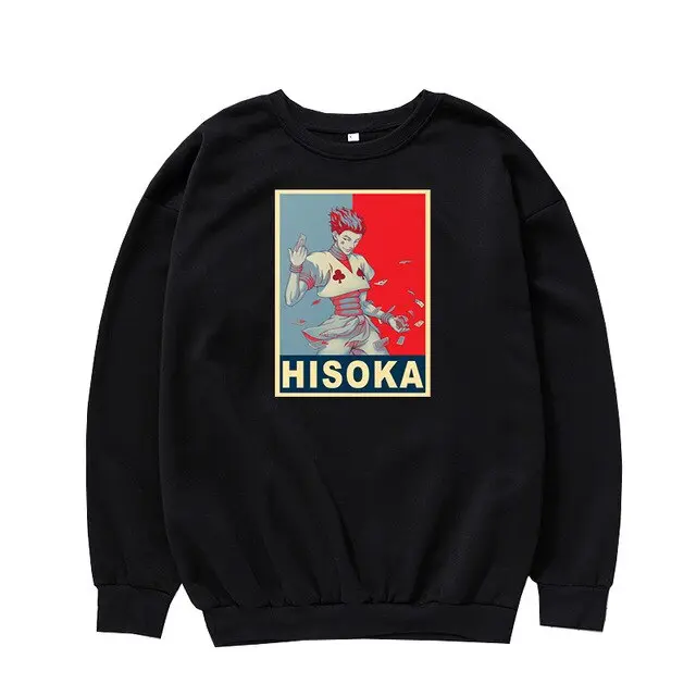 Pull Hunter x Hunter <br /> Carré