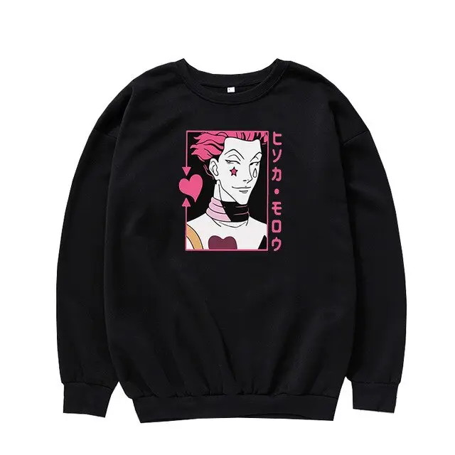 Pull Hunter x Hunter <br /> Coeur