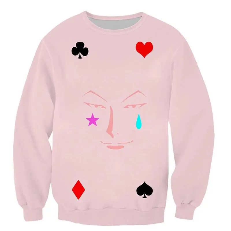 Pull Hunter x Hunter <br /> Femme