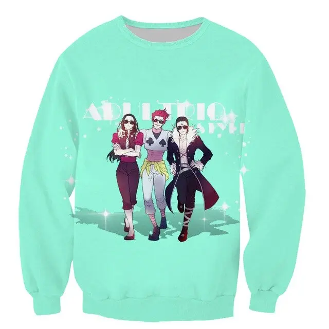Pull Hunter x Hunter <br /> Fête