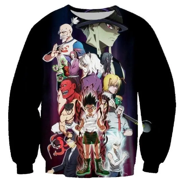Pull Hunter x Hunter <br /> Héros