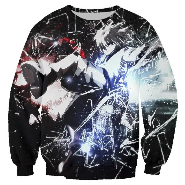 Pull Hunter x Hunter <br /> Imprimé