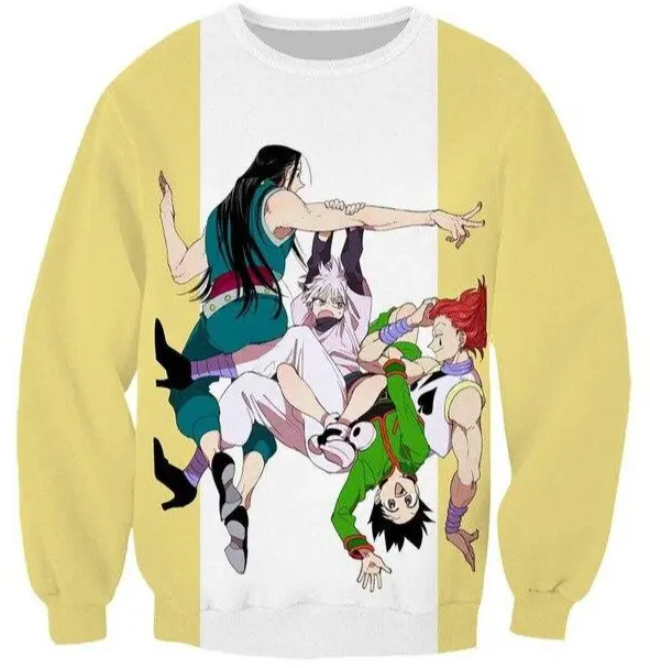 Pull Hunter x Hunter <br /> Jaune