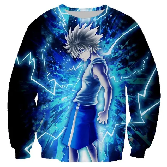 Pull Hunter x Hunter <br /> Killua Éclaire