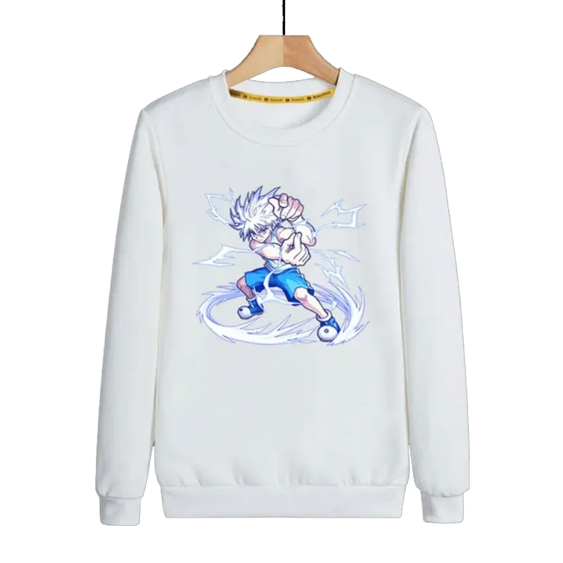 Pull Hunter x Hunter <br /> Kirua Blanc
