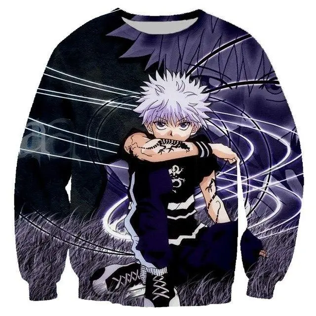 Pull Hunter x Hunter <br /> Kirua Esprit Shonen
