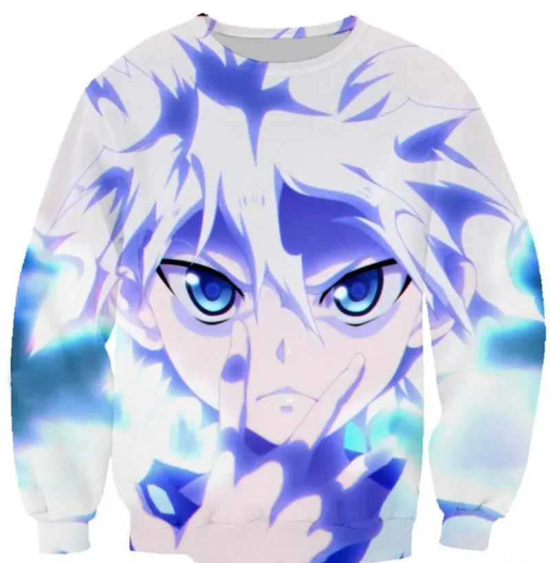 Pull Hunter x Hunter <br /> Kirua Yeux