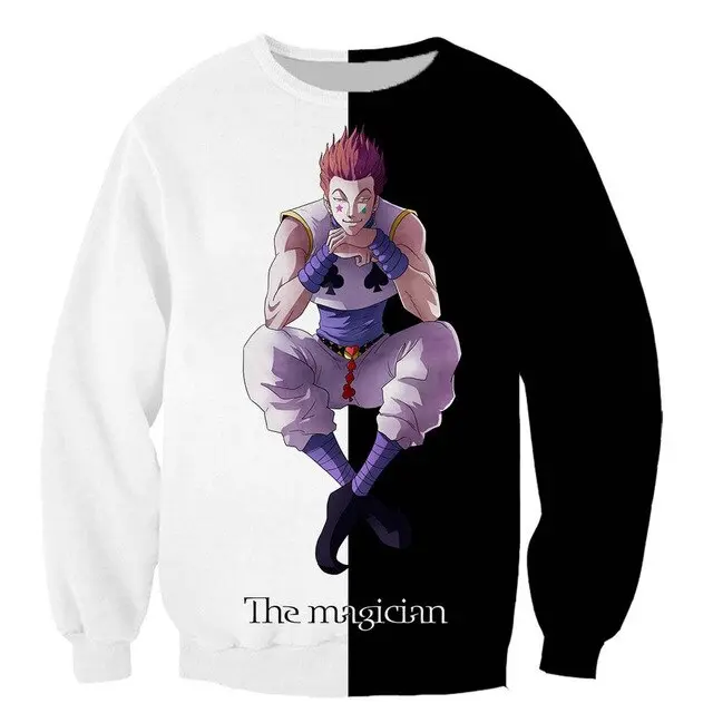 Pull Hunter x Hunter <br /> Le Magicien