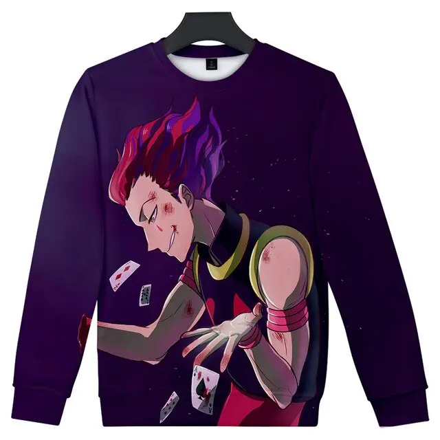 Pull Hunter x Hunter <br /> Maléfique