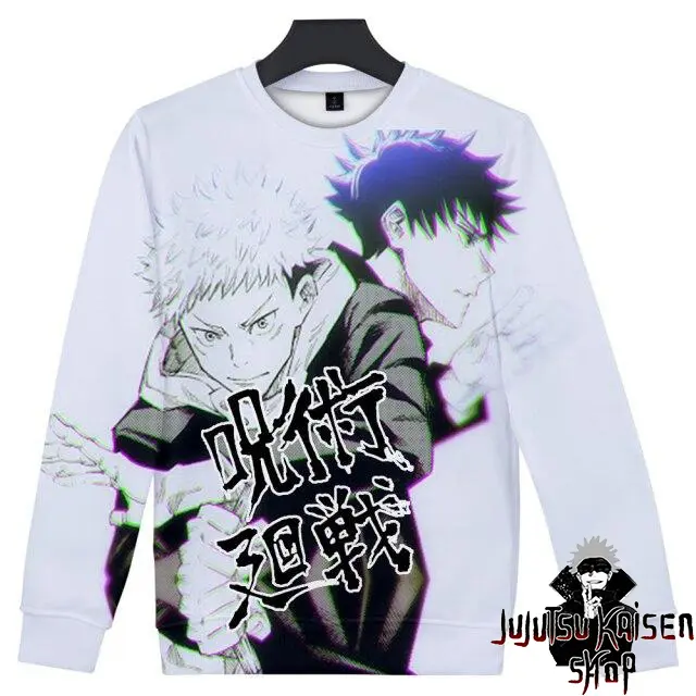 Pull Megumi et Itadori Jujutsu Kaisen