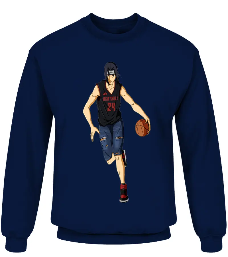 Pull Naruto Haute Gamme Itachi Basketball