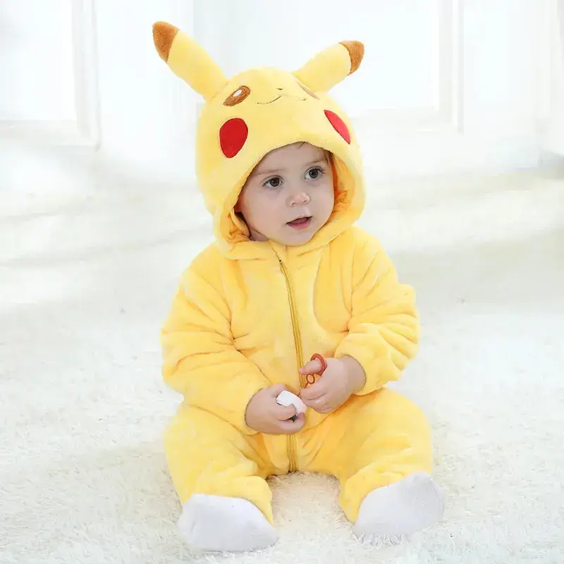 Pyjama Pokémon Pikachu – Onesie Kigurumi Bébé/Enfant 0–5 ans