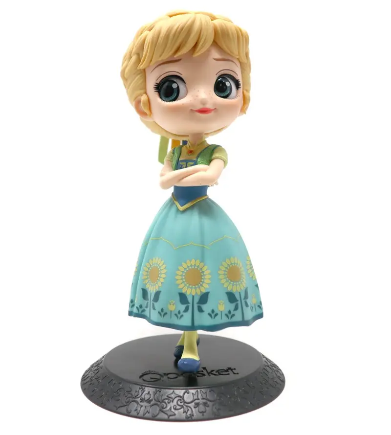 Q Posket Anna Surprise Coordinate Vers. B (La Reine des Neiges)