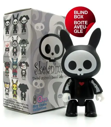 Qee 2.5'' Skelanimals Series 2