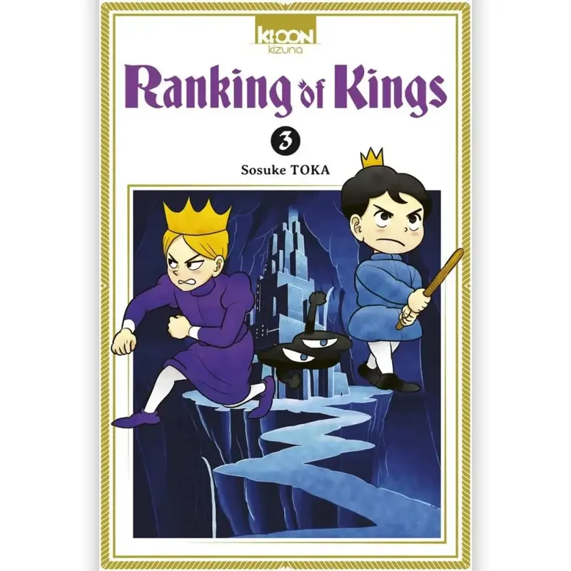 Ranking Of Kings - Tome 03