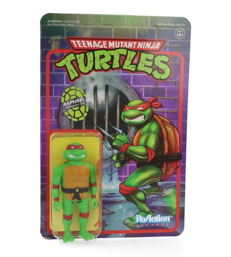 Raphael (Tortues Ninja - TMNT) - ReAction figure