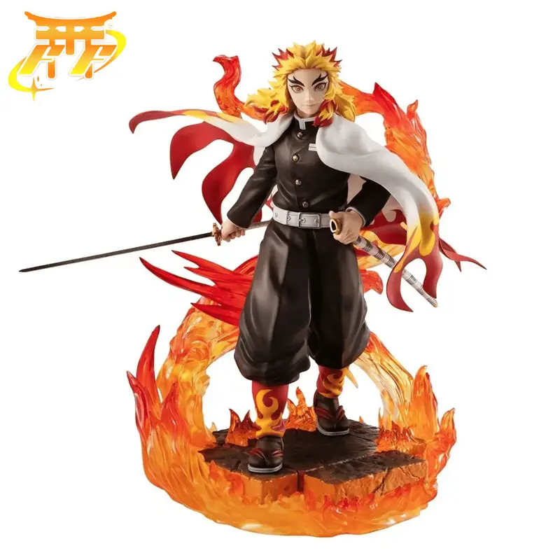 Rengoku "Master of Fire" LED Figure – Demon Slayer