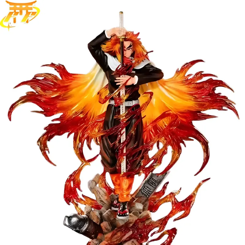 Rengoku Pillar of Fire Figure - Demon Slayer