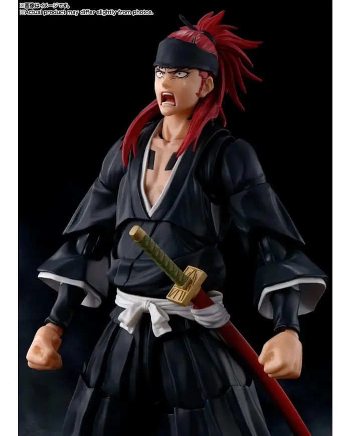 Renji Abarai - S.H. Figuarts 15,5cm