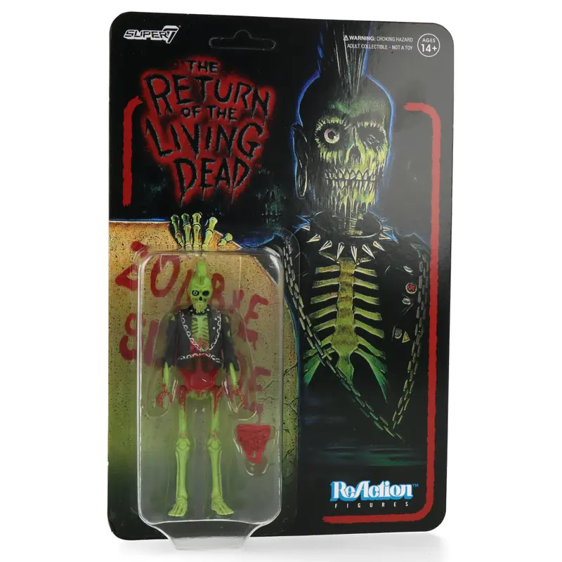 Return Of The Living Dead Reaction Figures Wave 1 - Zombie Suicide