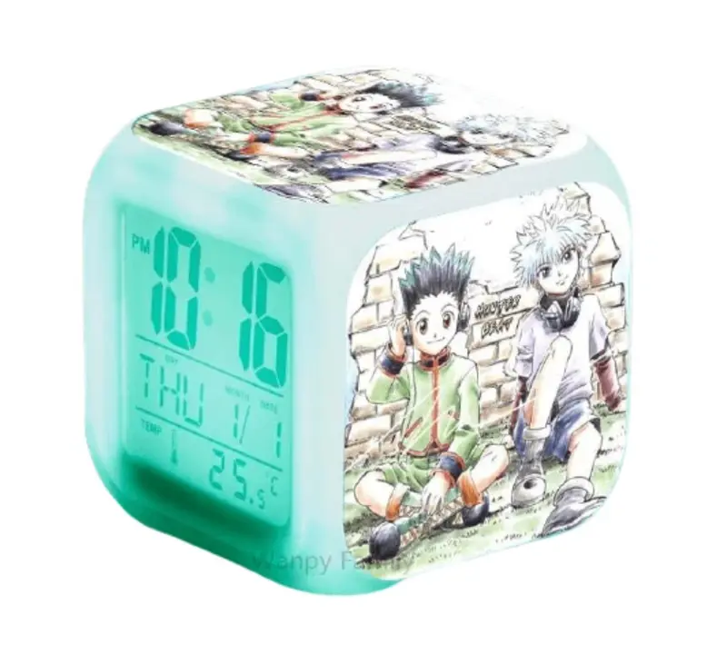 Réveil Hunter x Hunter <br /> Amis