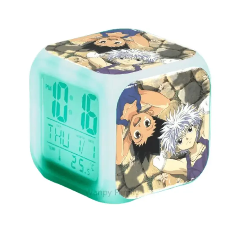 Réveil Hunter x Hunter <br /> Gon et Kirua