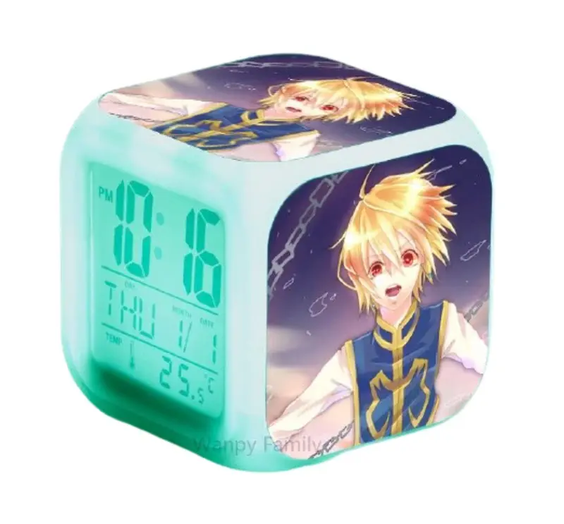 Réveil Hunter x Hunter <br /> Kurapika
